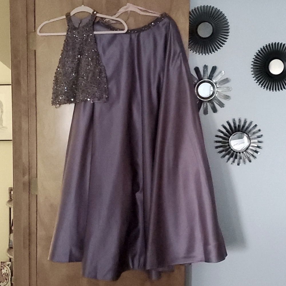 Blush Prom 2pc formal